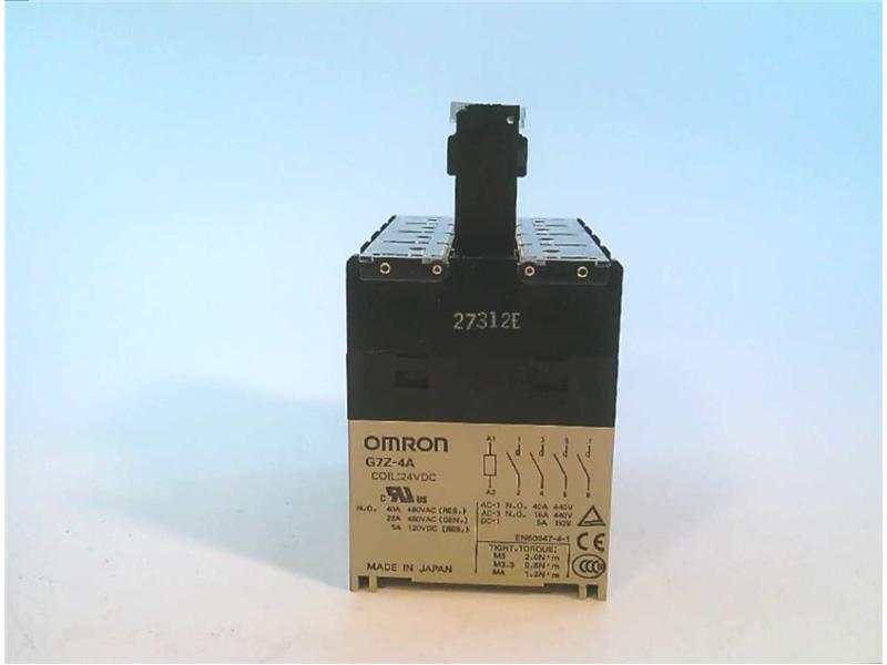 OMRON G7Z-4A-20Z DC24