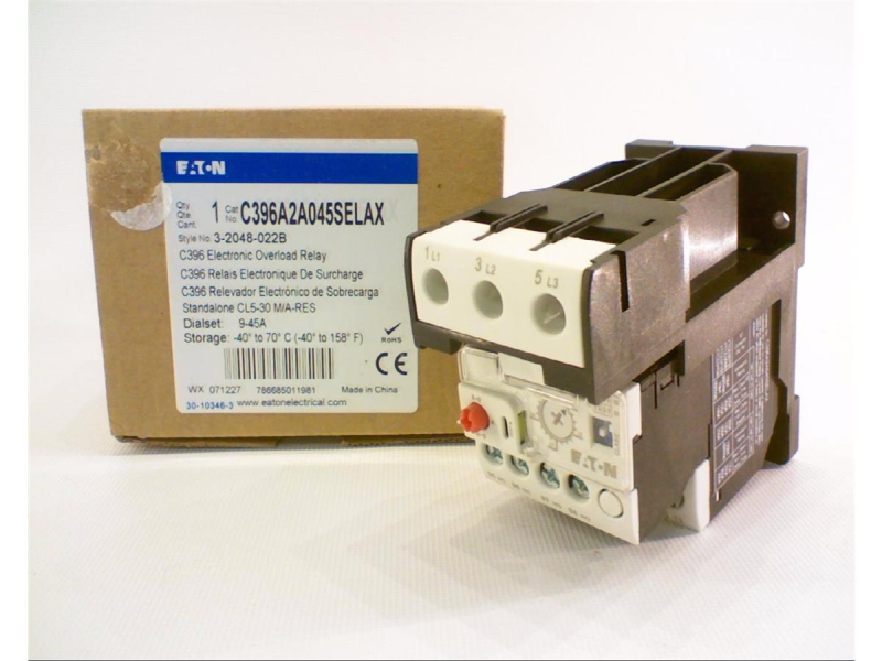 EATON CORPORATION C396A2A045SELAX