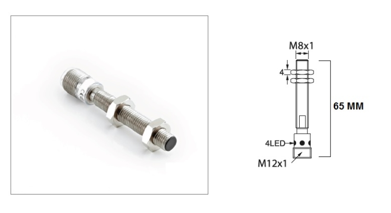 RADWELL VERIFIED SUBSTITUTE BI2-G08-AP6X-H1341-SUB