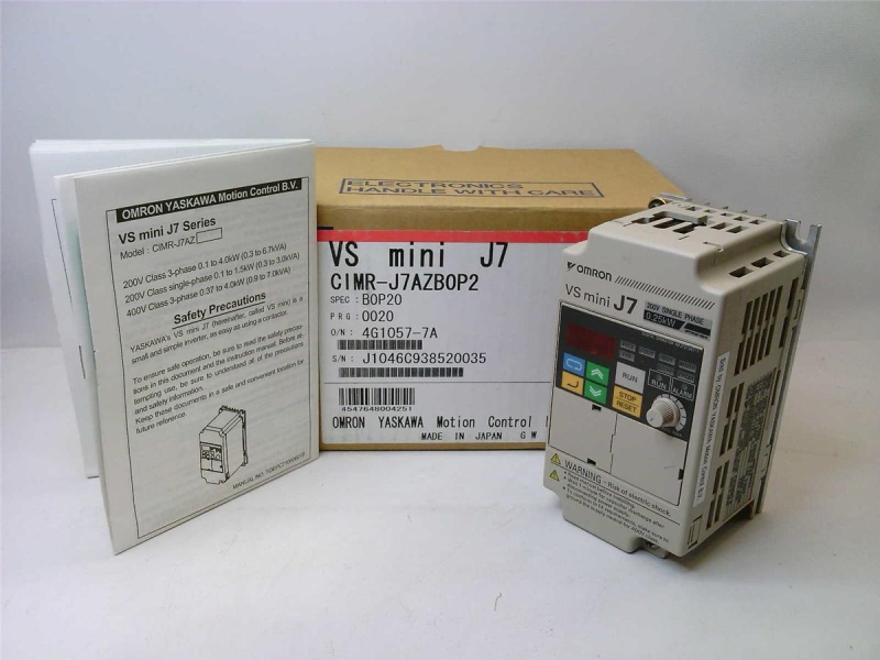 OMRON CIMR-J7AZB0P2