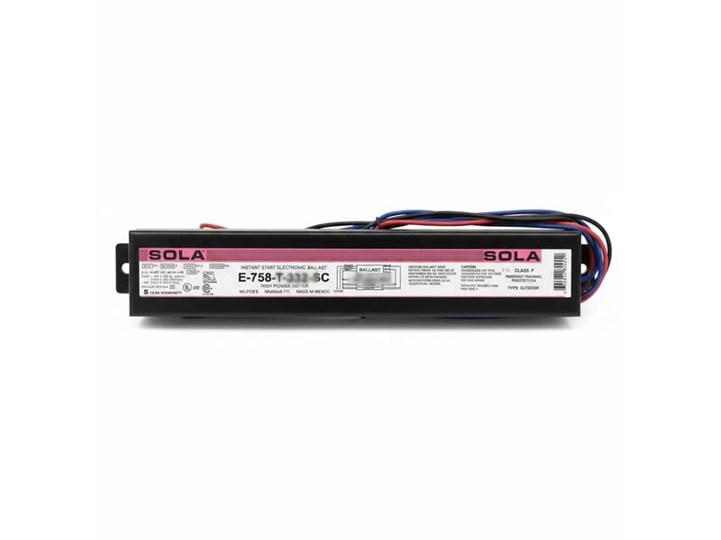 E-758-T-332-SC por SOLA BALLASTS