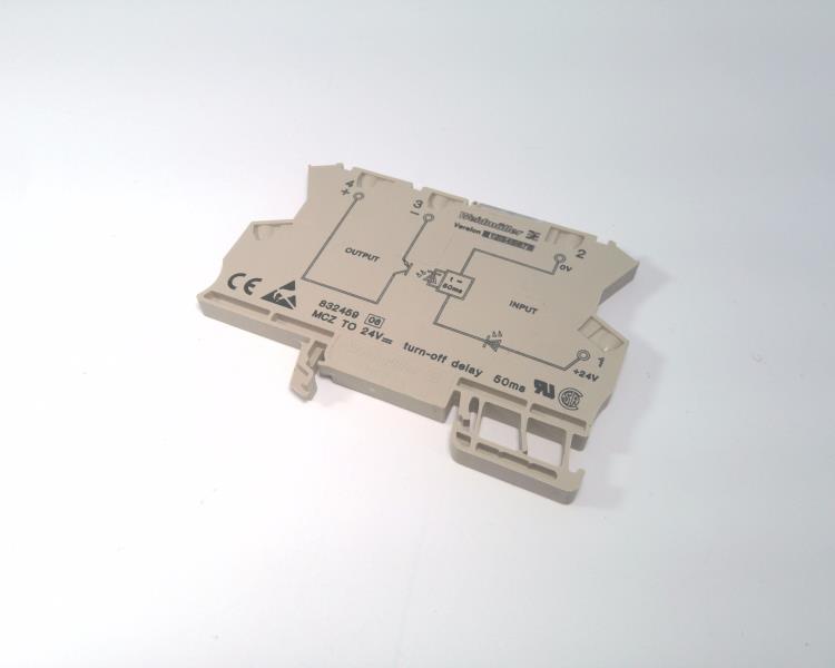 WEIDMULLER MCZ TO 24VDC/50MS