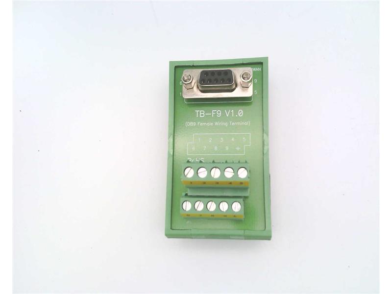 THE MOXA GROUP TB-F9