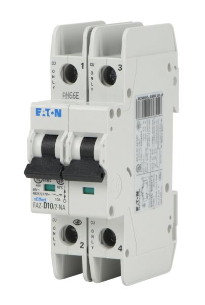 EATON CORPORATION FAZ-D10/2-NA