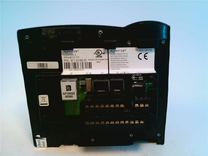 BIOSCRYPT 8712218231