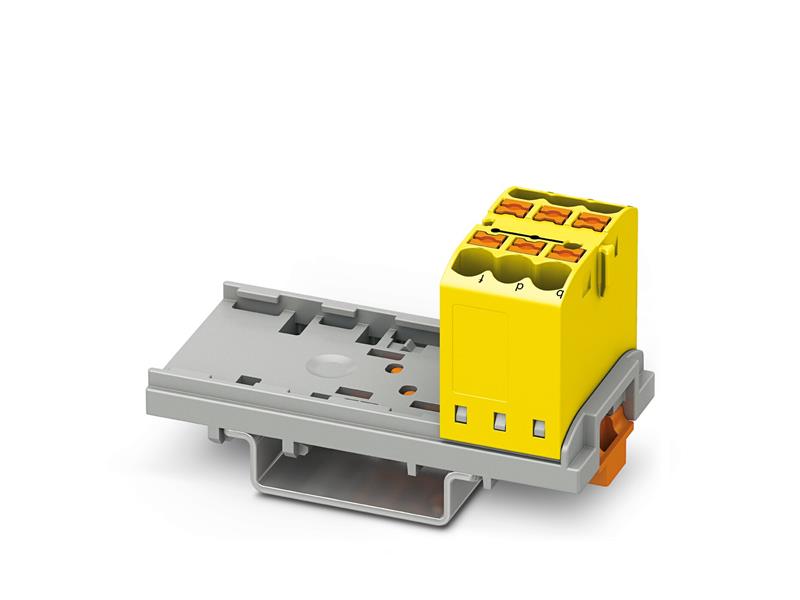 PHOENIX CONTACT PTFIX 6X2,5-NS35 YE