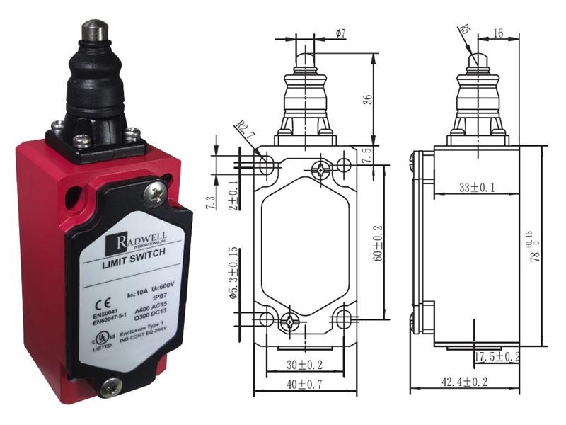 RADWELL VERIFIED SUBSTITUTE FD2018-M2SUB
