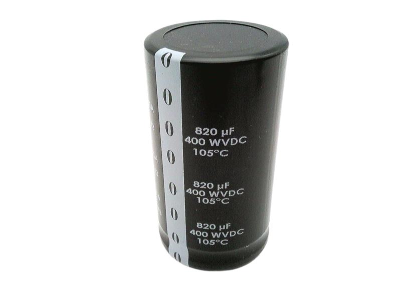 CORNELL DUBILIER 383LX821M400A062