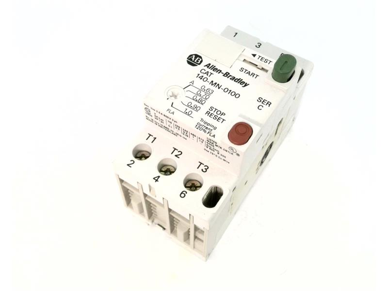 ALLEN BRADLEY 140-MN-0100 0.63-1.0
