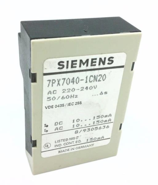 SIEMENS 7PX7040-1CN20