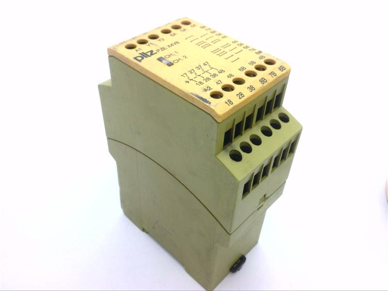 PILZ PZEX4V-8/24VDC-4S
