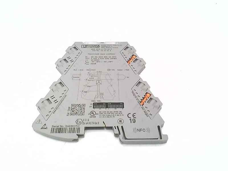 PHOENIX CONTACT MINI MCR-2-TC-UI-C