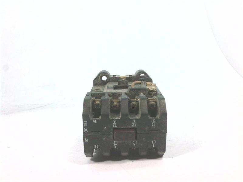 EATON CORPORATION DIL00-40-110V/50HZ-120V/60HZ