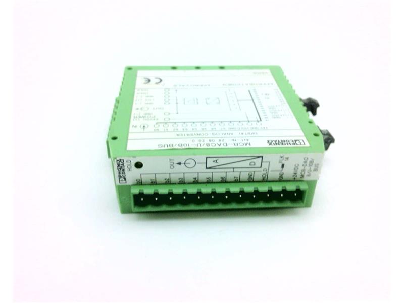 PHOENIX CONTACT MCR-DAC 8-U-10B/BUS