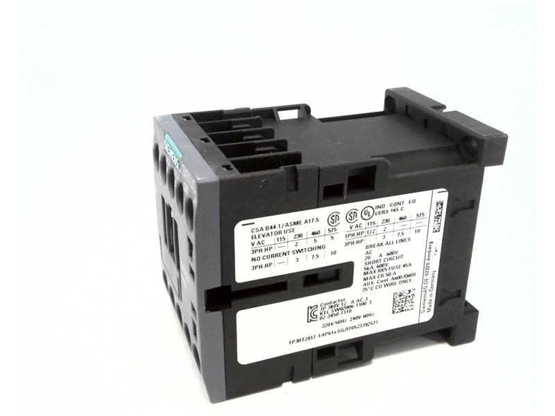 SIEMENS 3RT20171AP61