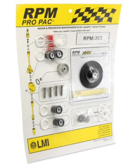 LMI LIQUID METRONICS RPM-352/358