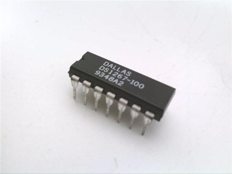 MAXIM INTEGRATED PRODUCTS DS1267-100