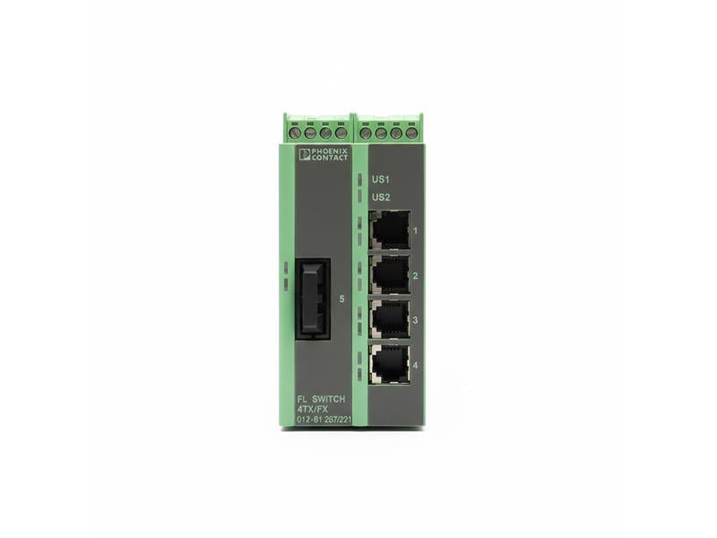PHOENIX CONTACT FL-SWITCH-4TX/FX