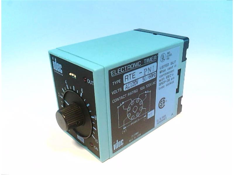 IDEC RTE-PN1-AC120V/0-10M
