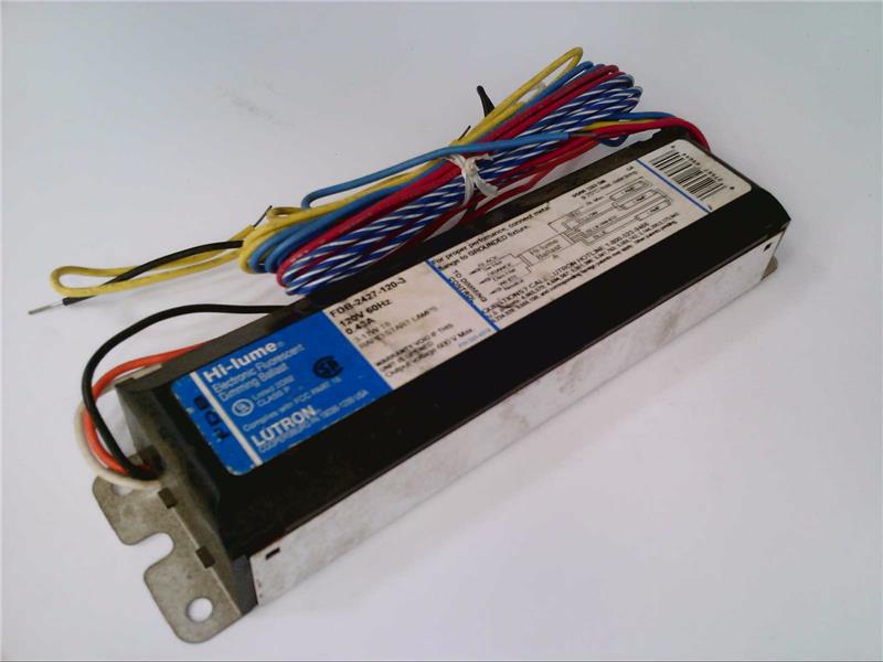 LUTRON FDB-2427-120-3
