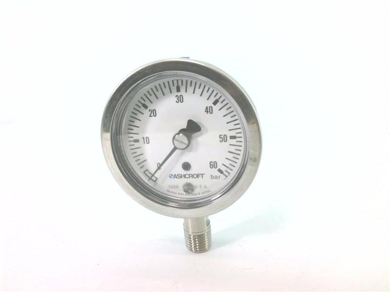 ASHCROFT 63-1008-S-02L-60BR-XC4