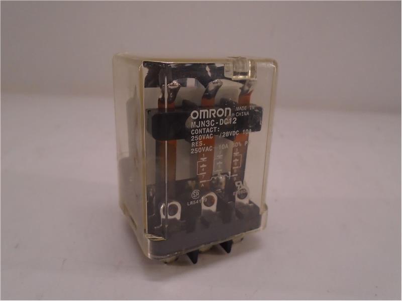OMRON MJN3C-DC12