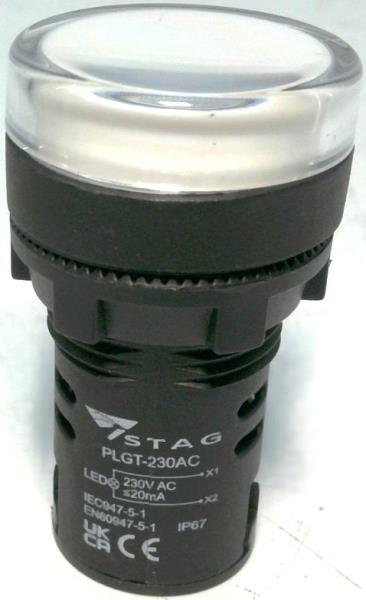STAG PLGT-230AC-WHITE