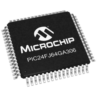 PIC24FJ64GA306-I/PT par MICROCHIP TECHNOLOGY INC