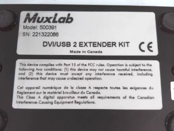 MUXLAB 500391