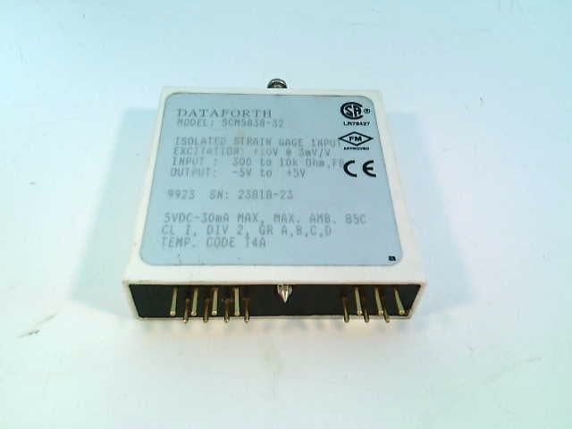 DATAFORTH SCM5B38-32