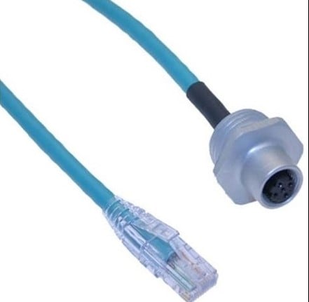 MDE45-4FR-RJ45-2-0.5M por MENCOM