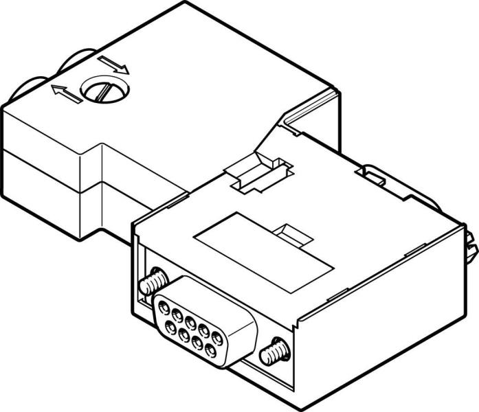 FESTO NECU-S1W9-C2-ACO