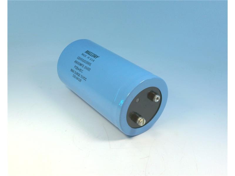 CORNELL DUBILIER CG493U035X5L