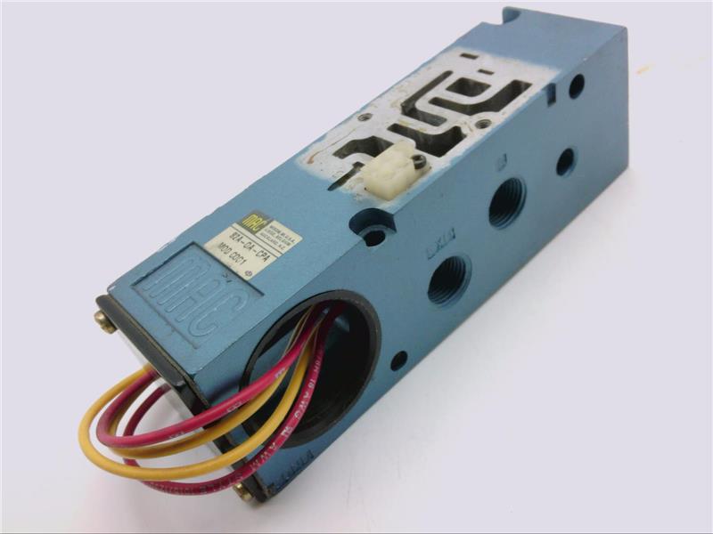 MAC VALVES INC 82A-0A-CPA