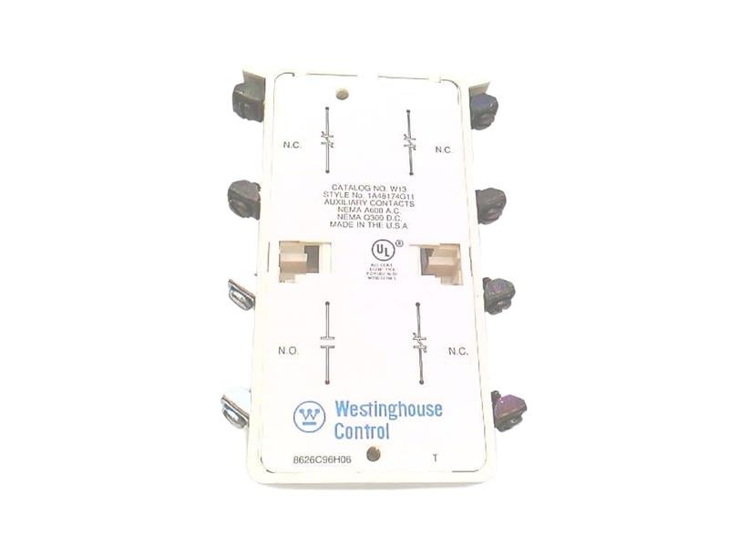 WESTINGHOUSE W13
