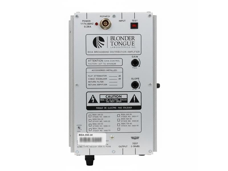 BLONDER TONGUE BIDA-550-30