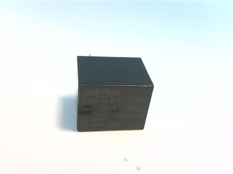SONG CHUAN 833H-1A-F-S-12VDC