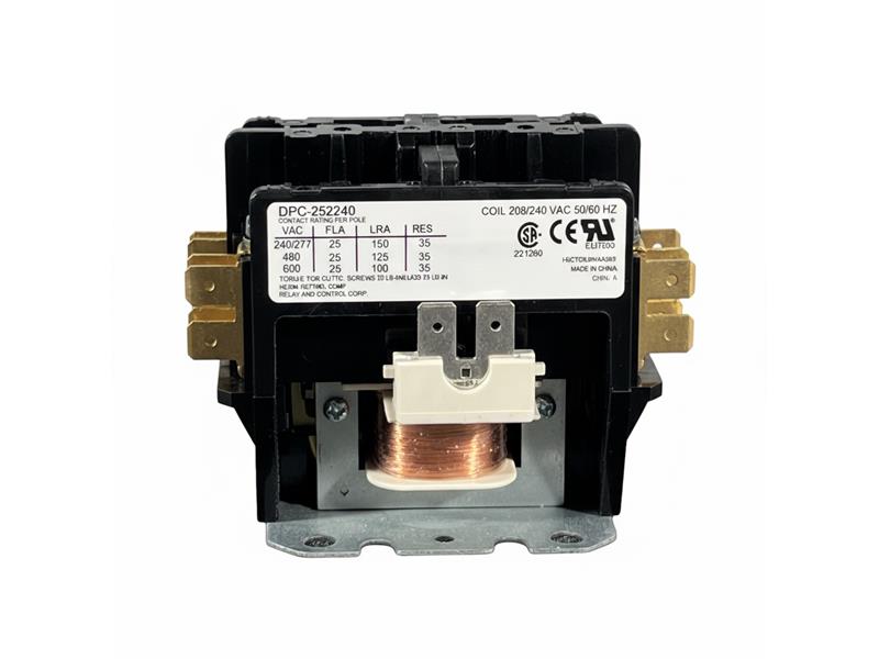 RELAY & CONTROLS DPC-252240