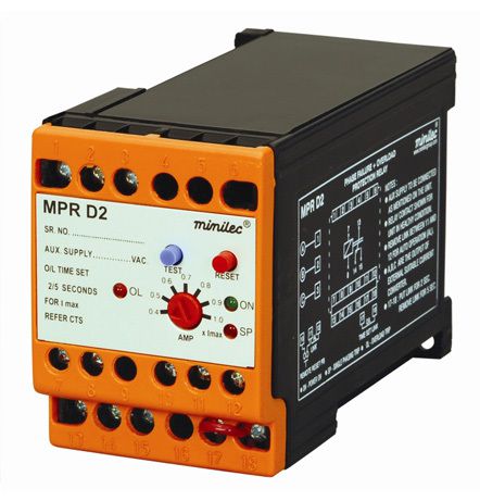 MINILEC MPR-D2-AC-240V