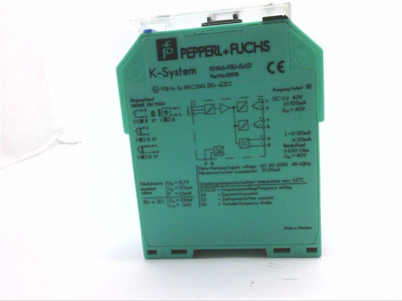 PEPPERL & FUCHS KHA6-FSU-EX1.D