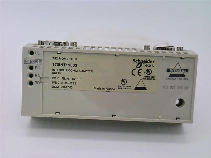 SCHNEIDER ELECTRIC 170INT11003