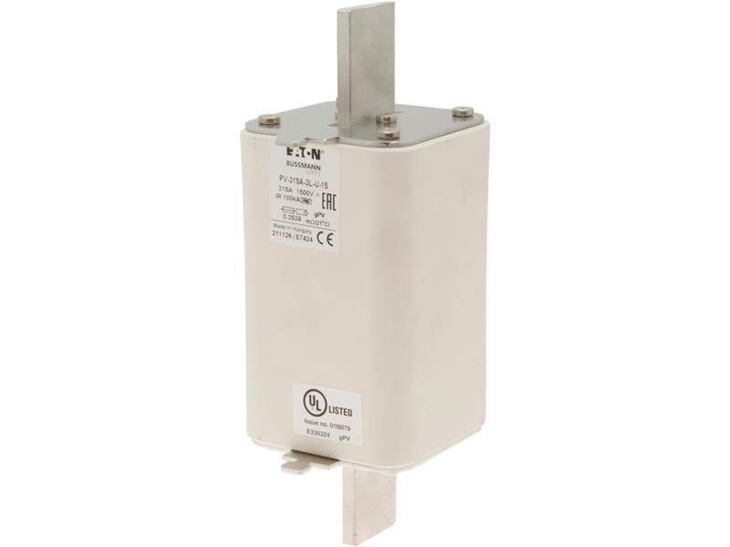 EATON CORPORATION PV-315A-3L-U-15