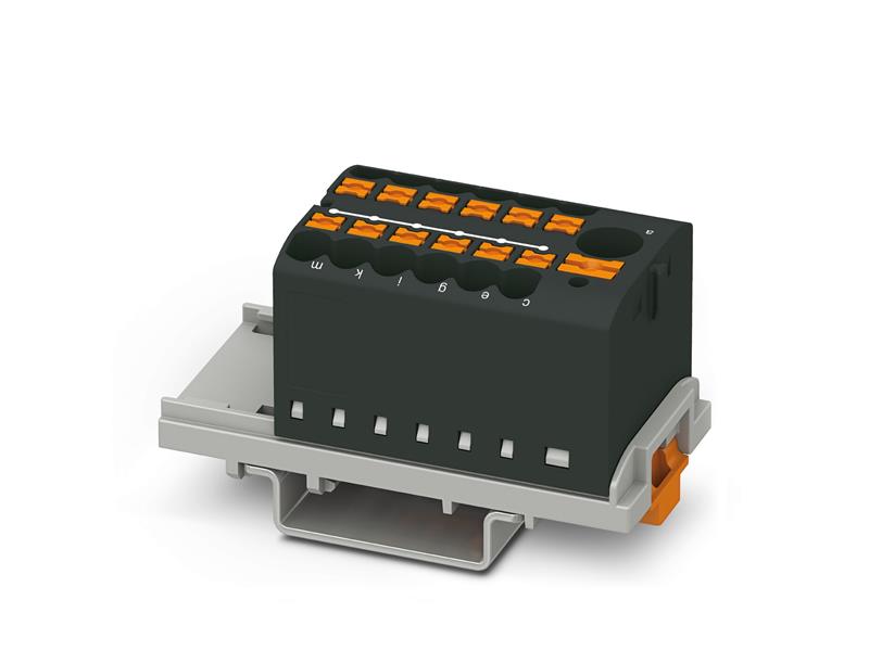 PHOENIX CONTACT PTFIX 6/12X2,5-NS35 BK