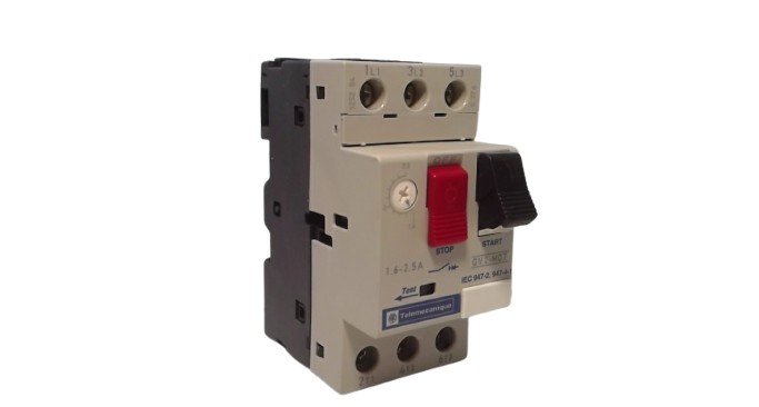 SCHNEIDER ELECTRIC GV2-M07