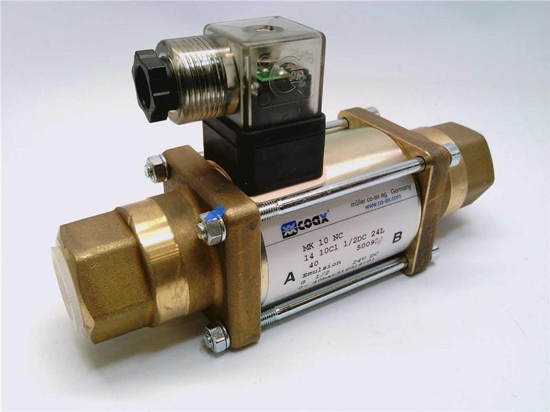 CO AX VALVES INC MK10NC/1410C1-1/2DC-24L