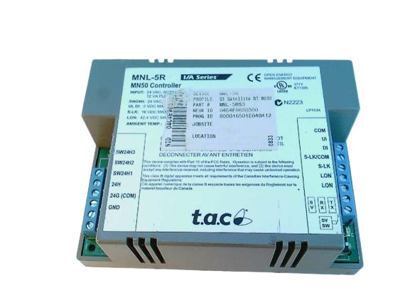 SCHNEIDER ELECTRIC MNL-5RS3-A