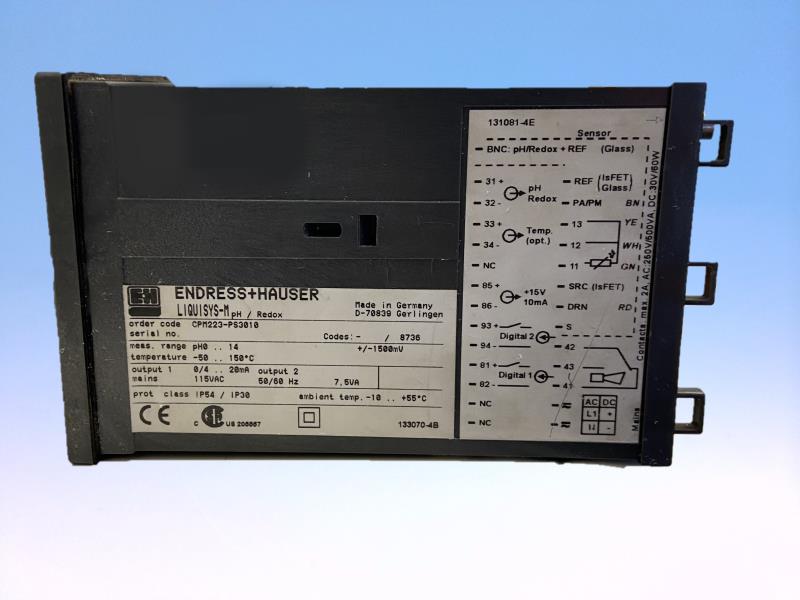 ENDRESS & HAUSER CPM223-PS3010