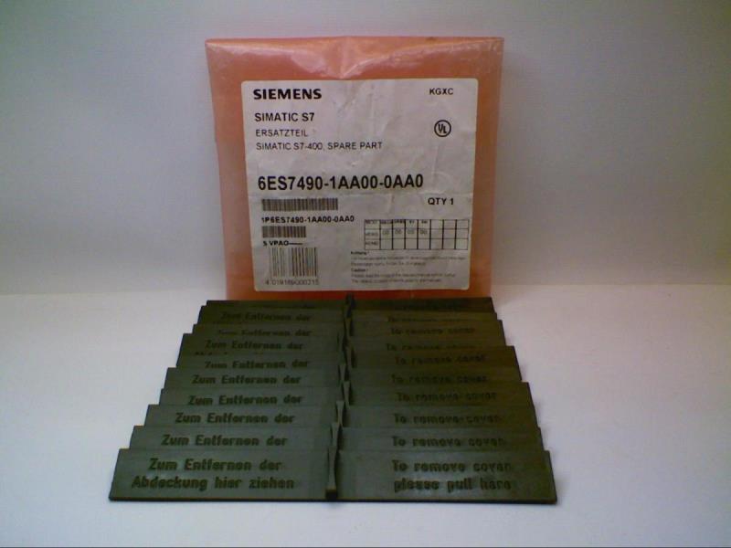 SIEMENS 6ES7-490-1AA00-0AA0-EACH