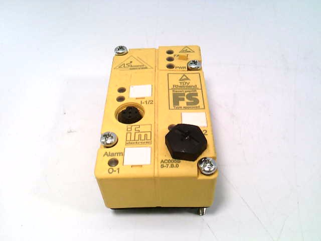 EFECTOR CLASSICLINE M12 1DI/2DI IP65-AC005S