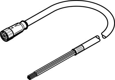 FESTO NEBM-M23G8-E-10-N-LE8